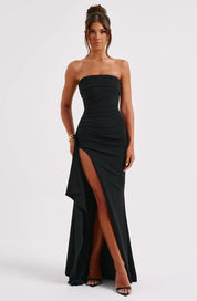 Valentina Rousseau | Strapless Evening Maxi Dress For Women