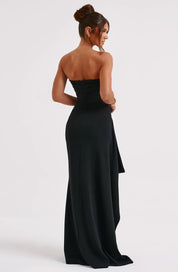 Valentina Rousseau | Strapless Evening Maxi Dress For Women