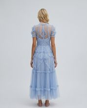 Celeste Moreau | Romantic Ruffle Maxi Dress For Women