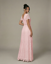 Amelie Laurent | Elegant Lace Maxi Dress For Women