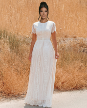 Amelie Laurent | Elegant Lace Maxi Dress For Women