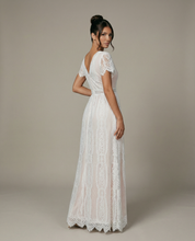Amelie Laurent | Elegant Lace Maxi Dress For Women