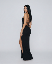 Valentina Rossi | Glamorous Split Maxi Dress For Women