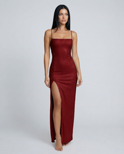 Valentina Rossi | Glamorous Split Maxi Dress For Women