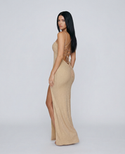 Valentina Rossi | Glamorous Split Maxi Dress For Women