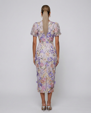 Felicity Ravensworth | Floral Embroidered Midi Dress For Women
