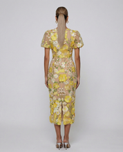 Felicity Ravensworth | Floral Embroidered Midi Dress For Women