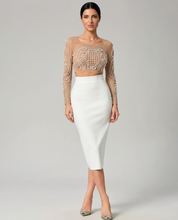 Camille Laurent | Pearl Luxe Midi Set For Women