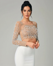 Camille Laurent | Pearl Luxe Midi Set For Women
