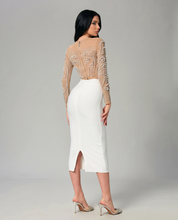 Camille Laurent | Pearl Luxe Midi Set For Women