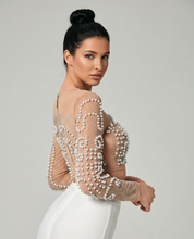 Camille Laurent | Pearl Luxe Midi Set For Women