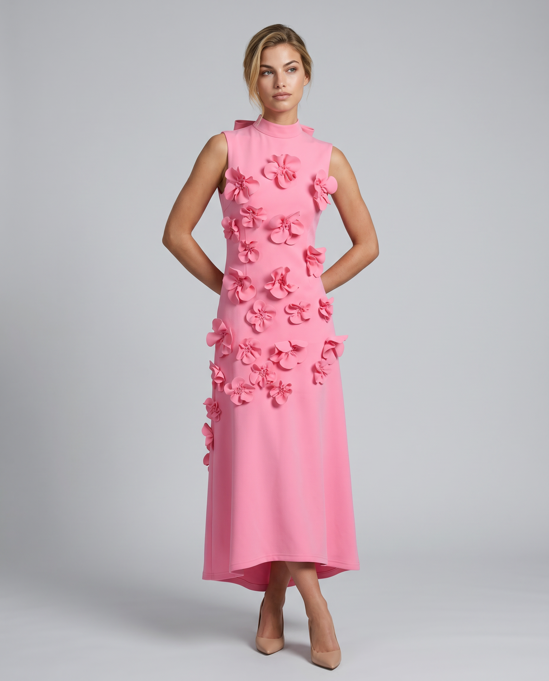 Valentina Monroe | Floral Maxi Dress For Women