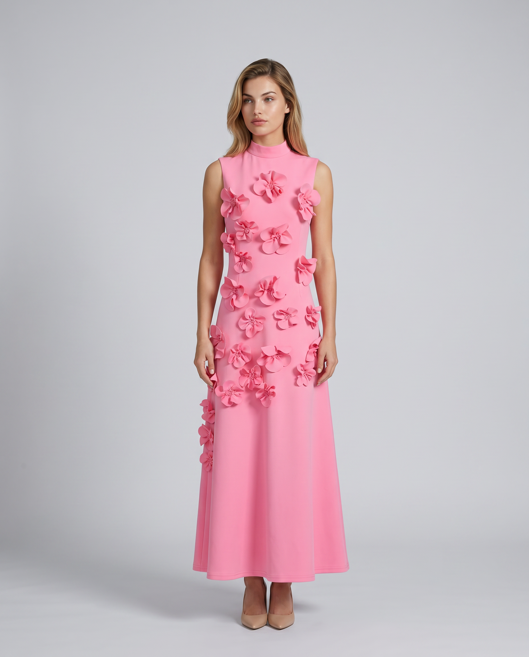 Valentina Monroe | Floral Maxi Dress For Women
