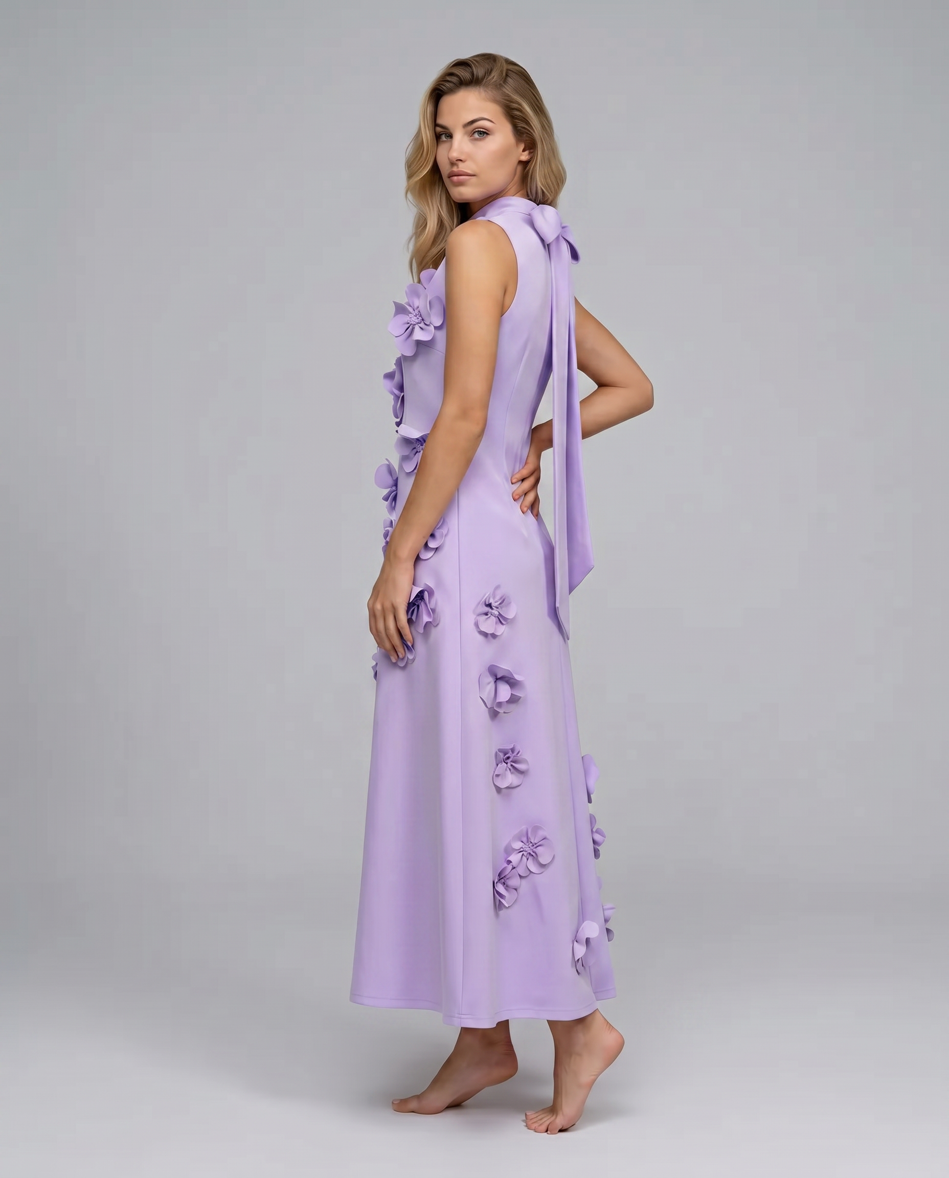 Valentina Monroe | Floral Maxi Dress For Women