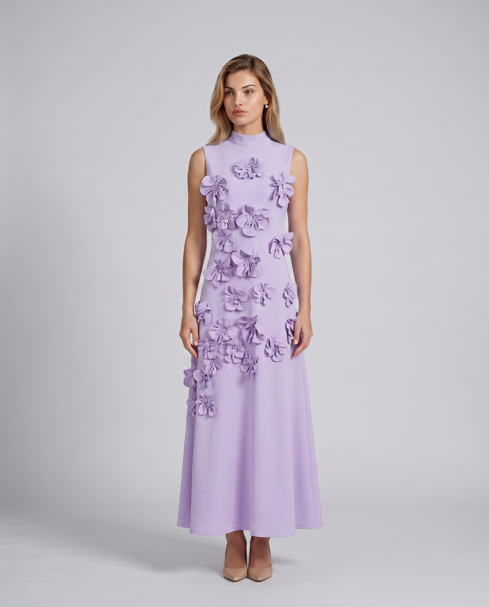 Valentina Monroe | Floral Maxi Dress For Women