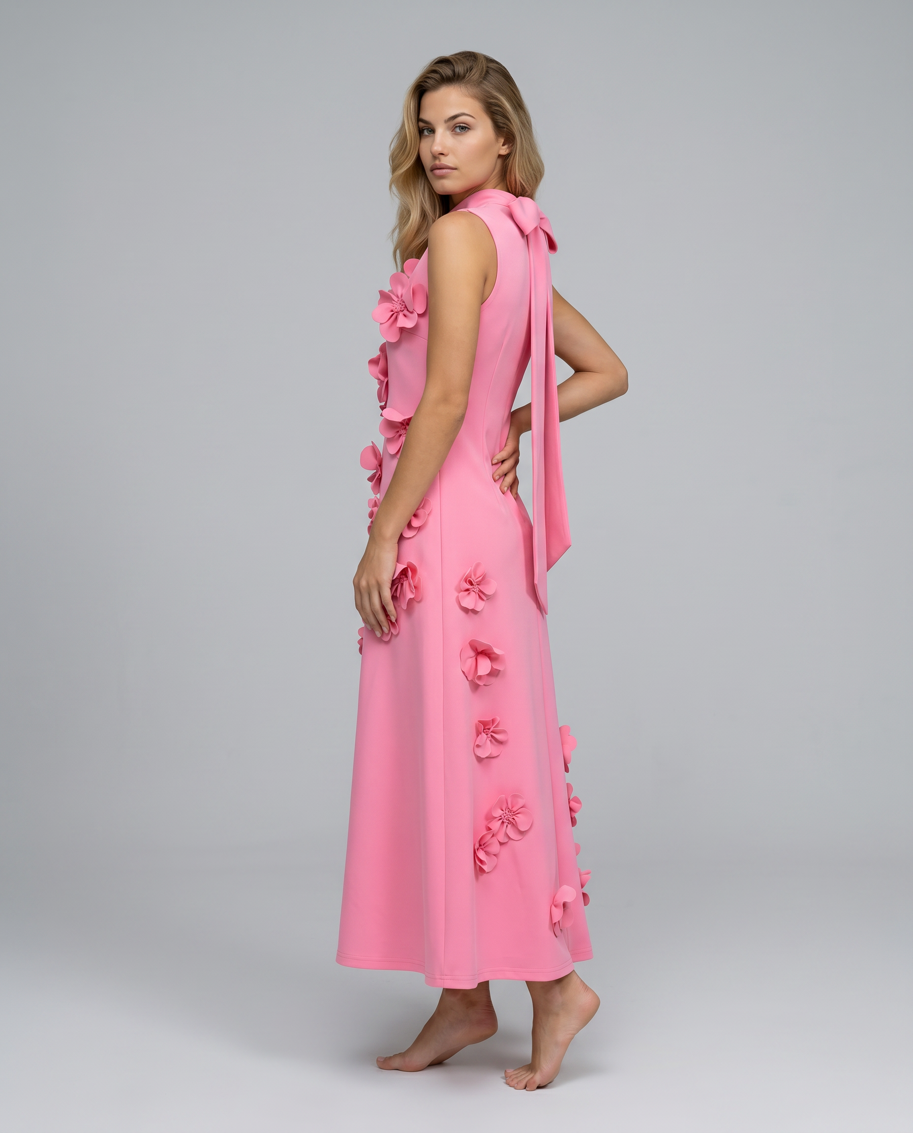 Valentina Monroe | Floral Maxi Dress For Women