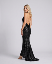 Camille Dubois | Sequin Halter Maxi Dress For Women