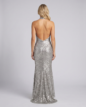 Camille Dubois | Sequin Halter Maxi Dress For Women