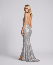 Camille Dubois | Sequin Halter Maxi Dress For Women