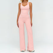 Lucy Wentworth | Wide-Leg Active Jumpsuit For Women