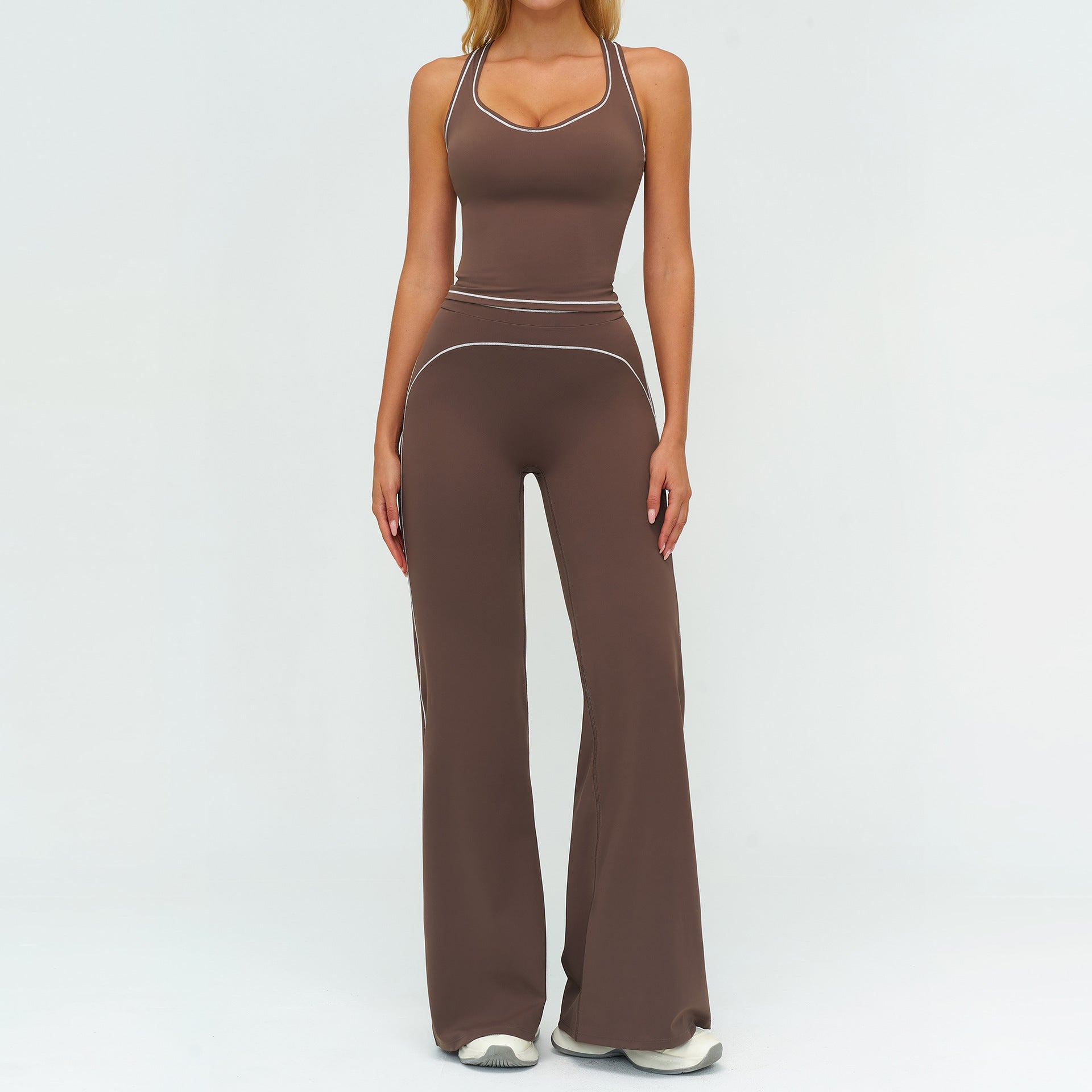 Lucy Wentworth | Wide-Leg Active Jumpsuit For Women