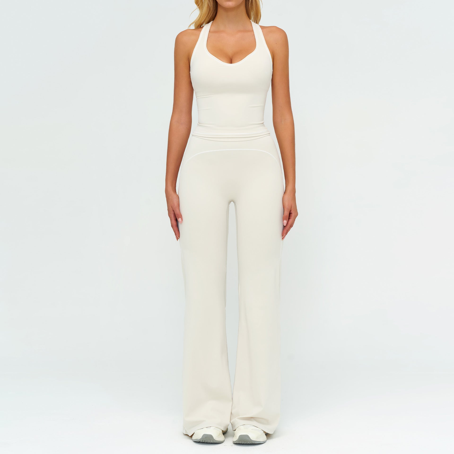 Lucy Wentworth | Wide-Leg Active Jumpsuit For Women
