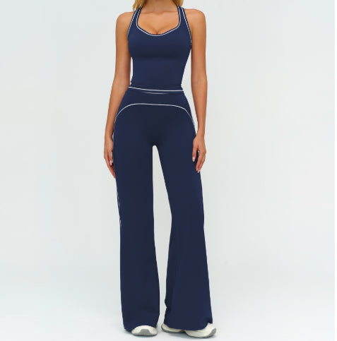 Lucy Wentworth | Wide-Leg Active Jumpsuit For Women