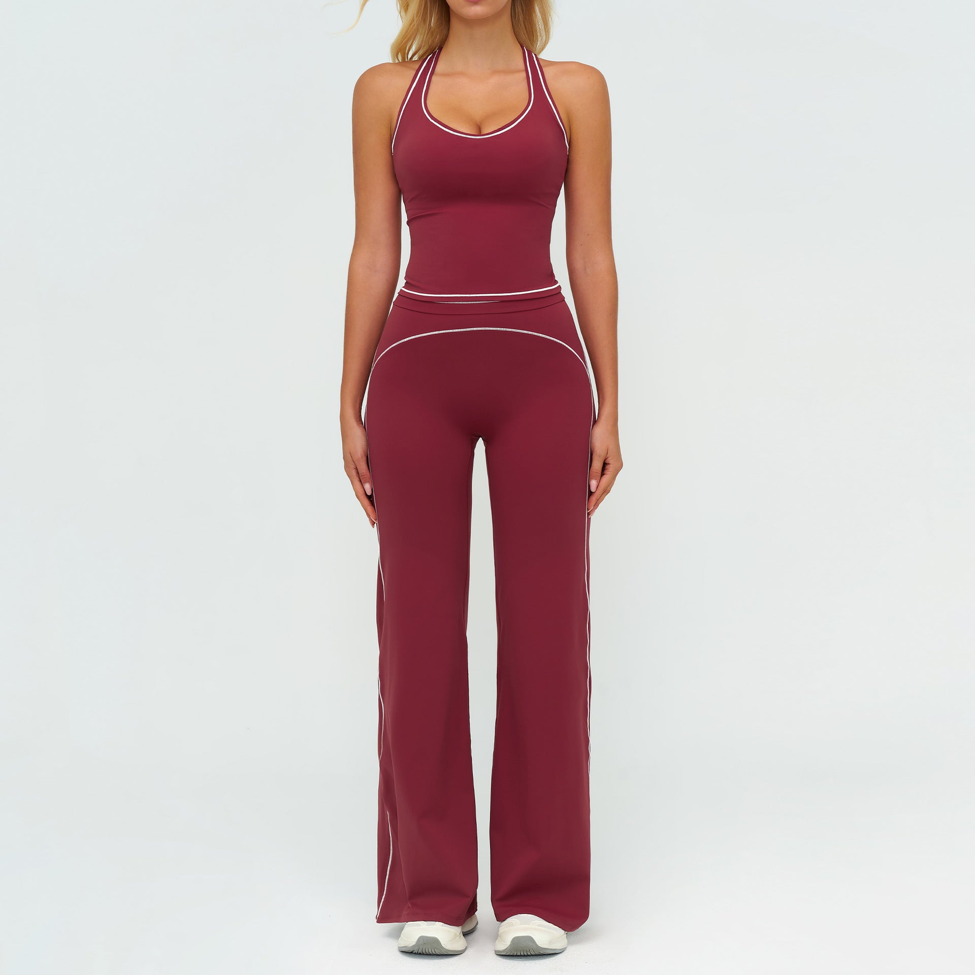 Lucy Wentworth | Wide-Leg Active Jumpsuit For Women