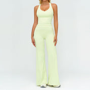 Lucy Wentworth | Wide-Leg Active Jumpsuit For Women