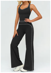 Lucy Wentworth | Wide-Leg Active Jumpsuit For Women