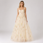 Phoebe Hughes | Floral Formal Dress For Women