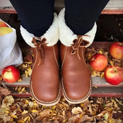 Camille Laurent | Waterproof Fur-Lined Winter Boots For Women