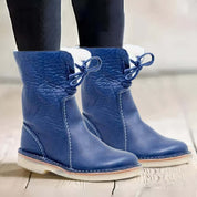 Camille Laurent | Waterproof Fur-Lined Winter Boots For Women