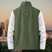 Marco Bellini | Utility Cargo Vest For Men