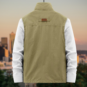 Marco Bellini | Utility Cargo Vest For Men