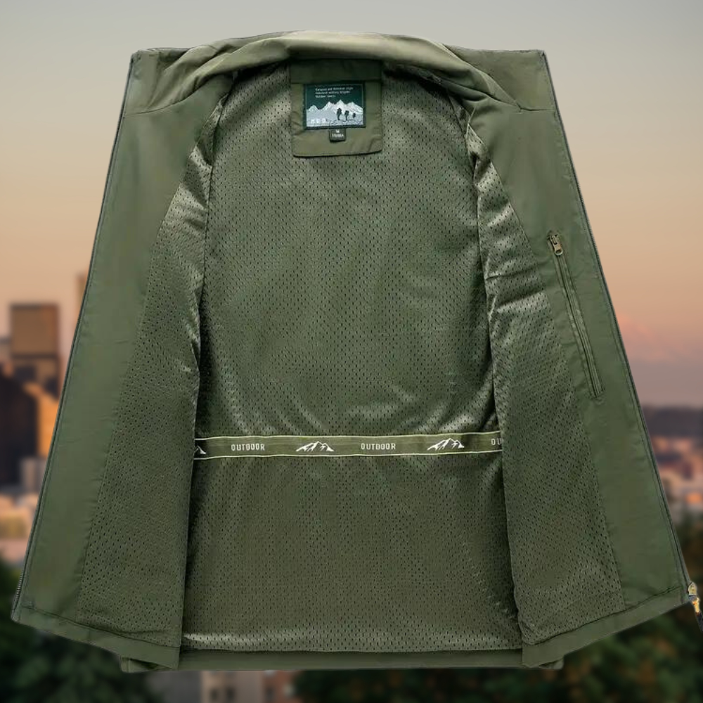 Marco Bellini | Utility Cargo Vest For Men
