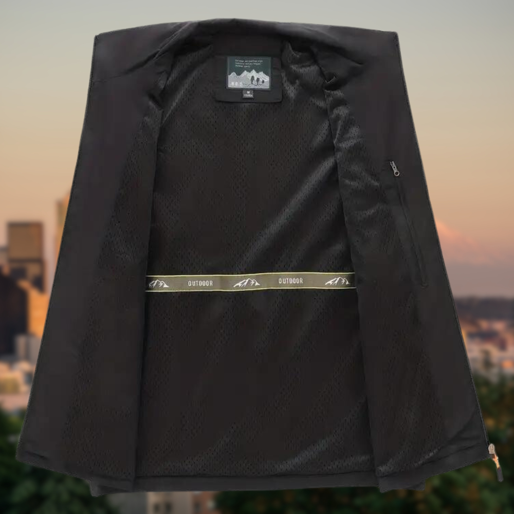 Marco Bellini | Utility Cargo Vest For Men