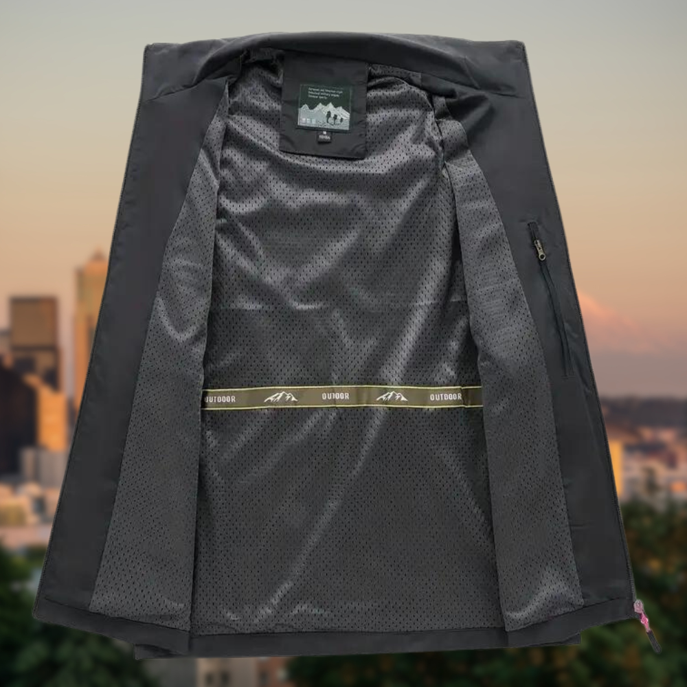 Marco Bellini | Utility Cargo Vest For Men