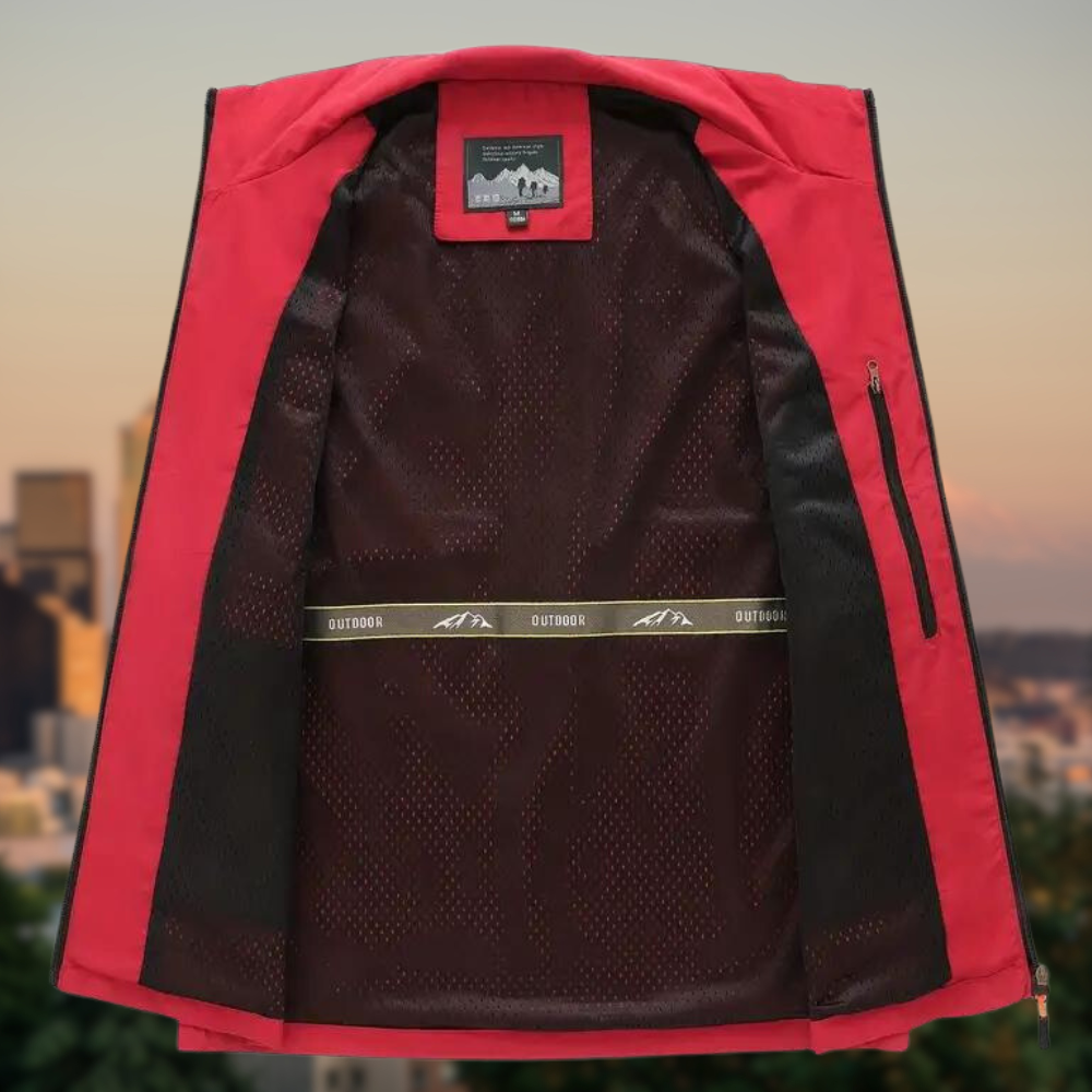 Marco Bellini | Utility Cargo Vest For Men