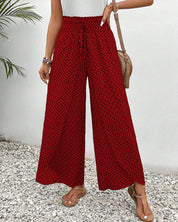 Bridie Cavanagh | Linen Wide-Leg Trousers For Women