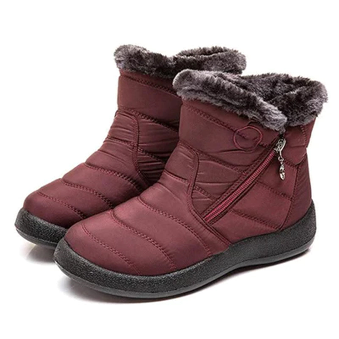 Amelia Sinclair | Cozy Snow Boots For Women