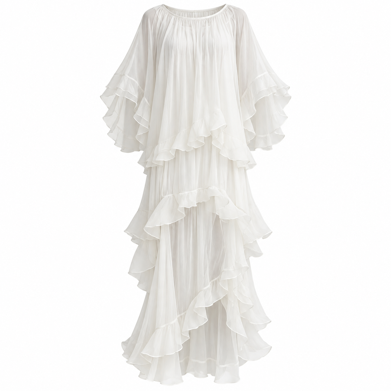 Ruby Calloway | Ruffled Summer Dress For Women