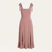 Ruby Thompson | Summer Dress With Tie Waist For Women