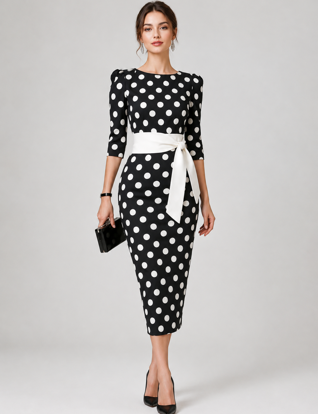 RubyTurnerPolkaDotMidiDressForWomen-model.png