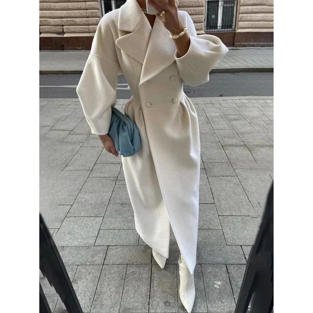 Isabella Romano | Elegant Maxi Knit Dress For Women
