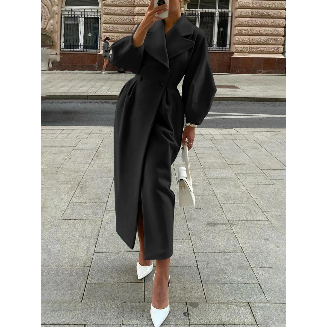 Isabella Romano | Elegant Maxi Knit Dress For Women