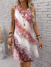 Holly Cooper | Sleeveless Boho Summer Dress For Women