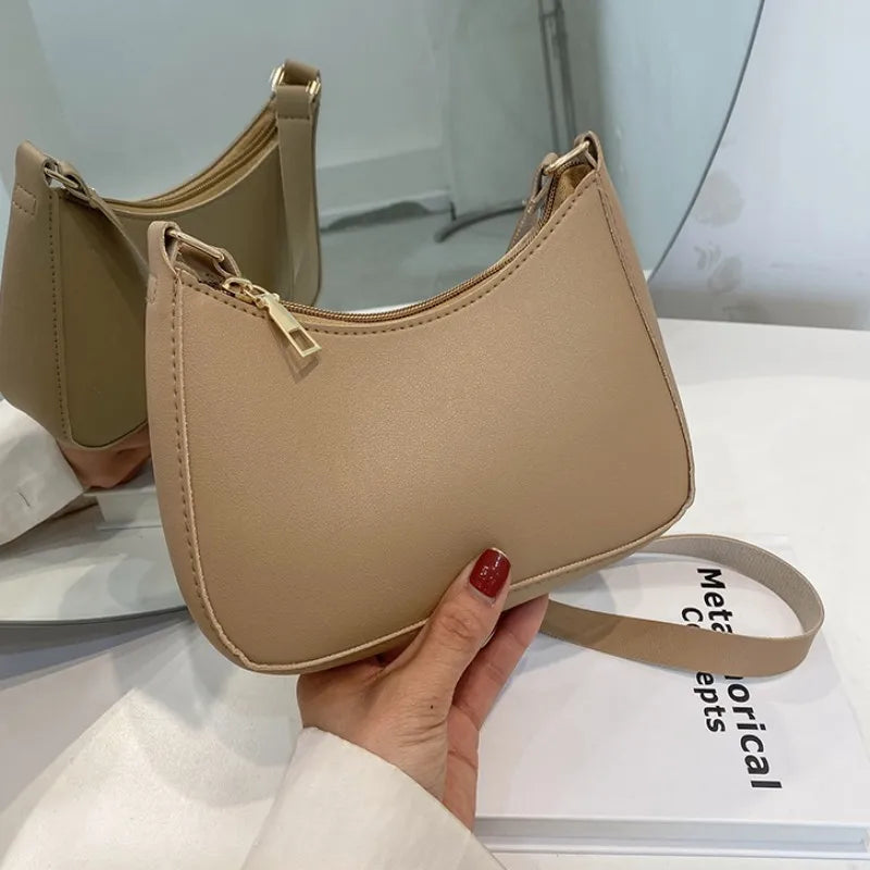 Elena Rossi | Minimalist Shoulder Bag For Women