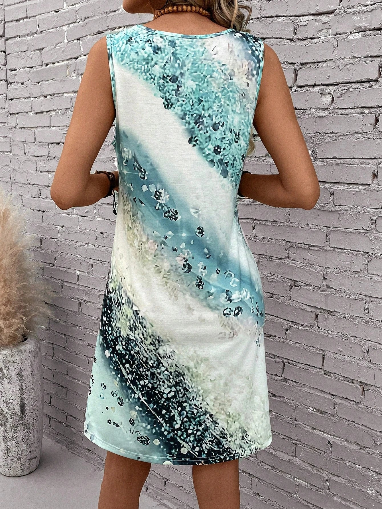 Holly Cooper | Sleeveless Boho Summer Dress For Women