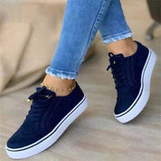 Alessia Bellini | Platform Brogue Sneakers For Women